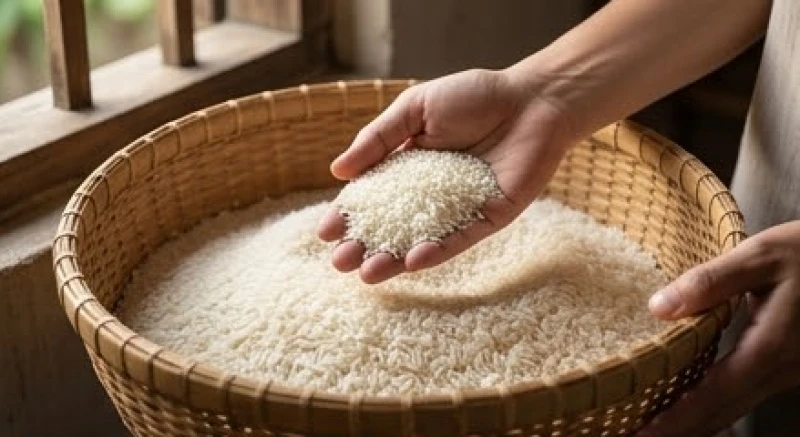 Mơ thấy gạo là điềm báo gì: Giải mã tâm lý và cách hóa giải 1 Những hạt gạo trắng ngần căng bóng đại diện cho sự sung túc và may mắn trong phong thủy thực hành