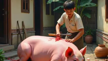 Mơ thấy giết lợn béo