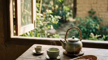 Không gian phong thủy thanh tịnh giúp tĩnh tâm sau khi mơ thấy giết mèo trong nhà