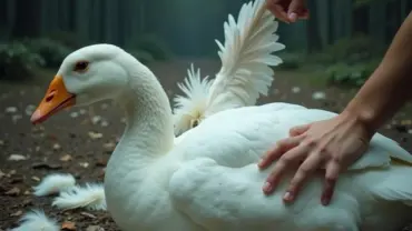 Mơ thấy giết ngỗng trắng