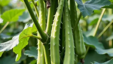 Mơ thấy hái đậu bắp chín