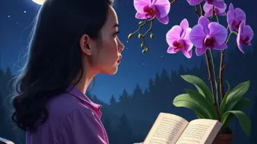 Mơ thấy hái hoa lan tím đánh con gì