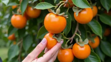 Mơ thấy hái hồng chát