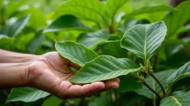 Mơ thấy hái lá trầu xanh trong vườn