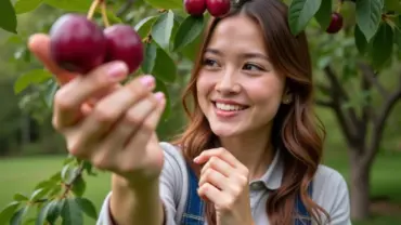 Mơ thấy hái mận chín đánh con gì?