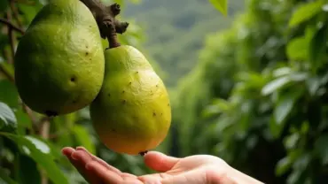 Mơ thấy hái mãng cầu xanh