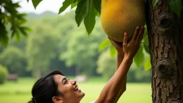 Mơ thấy hái mít chín trên cây