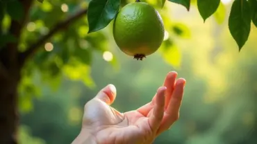 Mơ thấy hái ổi chín mọng