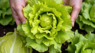 Mơ thấy hái rau diếp héo úa