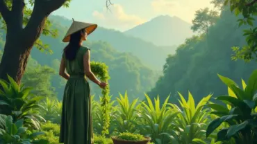 Mơ thấy hái trầu trong vườn