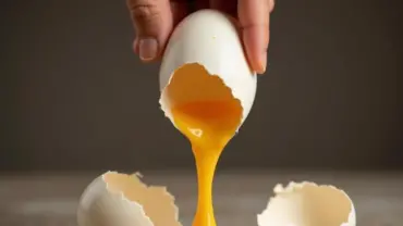 Mơ thấy hái trứng gà vỡ