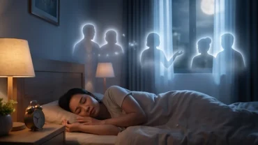Người đang ngủ say mơ thấy hàng xóm chết mang lại những điềm báo tâm linh