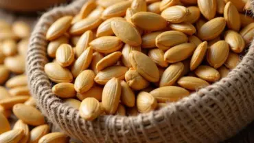 Mơ thấy nhiều hạt bí sống