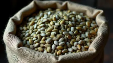 Mơ thấy hạt dưa mốc trong bao tải