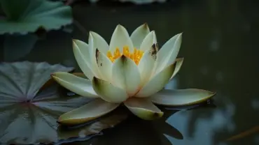 Mơ thấy hoa súng héo úa