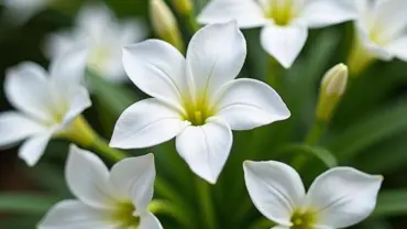 Mơ thấy hoa violet trắng nở rộ