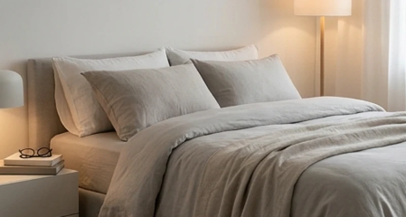 Mơ thấy ỉa trong quần: Điềm báo, số may mắn & mốc ứng nghiệm 7 Không gian phòng ngủ êm ái với ánh sáng ấm áp, tạo môi trường lý tưởng để ngăn chặn những giấc mơ thấy ỉa trong quần bức bối