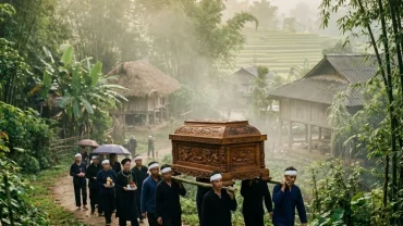 Hình ảnh giải mã chi tiết điềm báo tâm linh khi mơ thấy khiêng quan tài