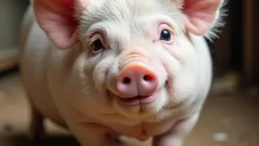 Mơ thấy lợn trắng béo tốt