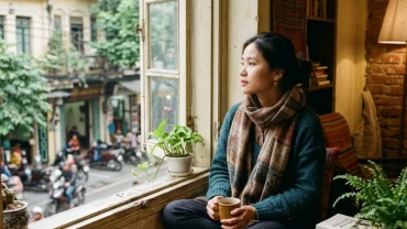 Một góc phòng ngủ ấm áp ở Việt Nam giúp người mơ thấy lông vùng kín giải tỏa căng thẳng tâm lý