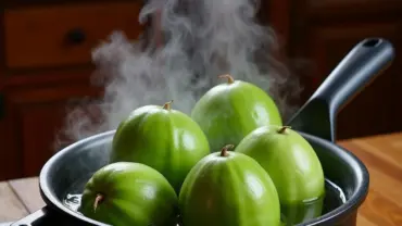 Mơ thấy luộc khổ qua chín