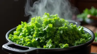Mơ thấy luộc rau dền xanh mướt - Điềm báo tốt lành