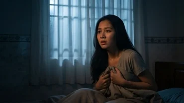 Người phụ nữ Việt Nam giật mình tỉnh giấc giữa đêm sau khi mơ thấy ma