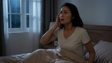 Người phụ nữ giật mình tỉnh giấc giữa đêm sau khi nằm mơ thấy ma trêu trong phòng ngủ