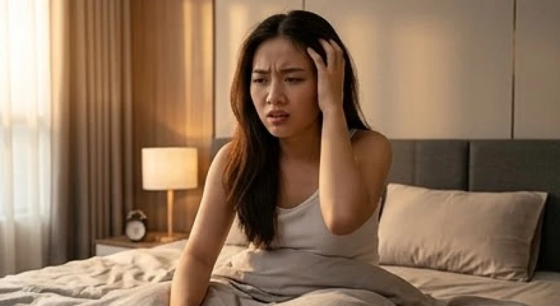 Một cô gái mang tâm trạng hoang mang lo lắng khi nằm mơ thấy mất trang sức bằng vàng