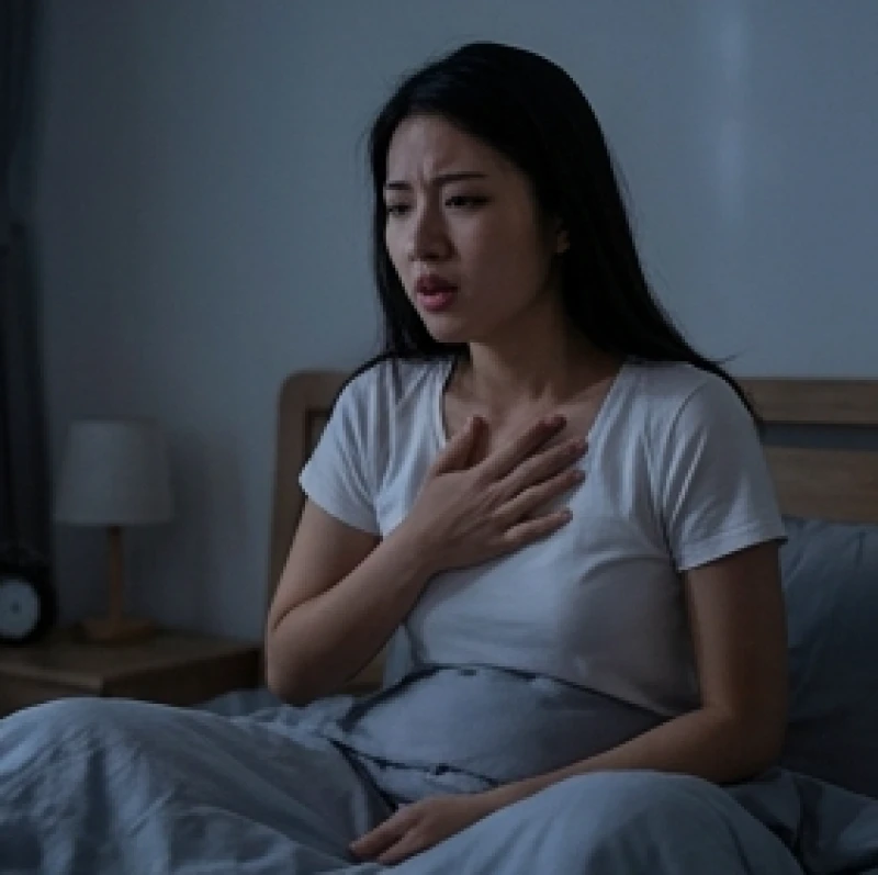 Mất dây chuyền là điềm gì: Giải mã tâm linh và 3 bước xử lý 7 Cô gái trẻ mệt mỏi thức giấc giữa đêm sau cơn ác mộng thấy mình đánh rơi kỷ vật quan trọng của gia đình