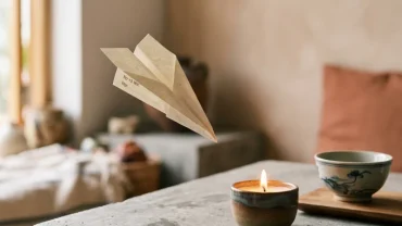 Hình ảnh ẩn dụ về sự thay đổi và tái sinh qua hiện tượng mơ thấy máy bay rơi và bốc cháy trong tâm trí một người