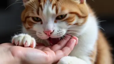 Mơ thấy mèo cắn tay là điềm gì?