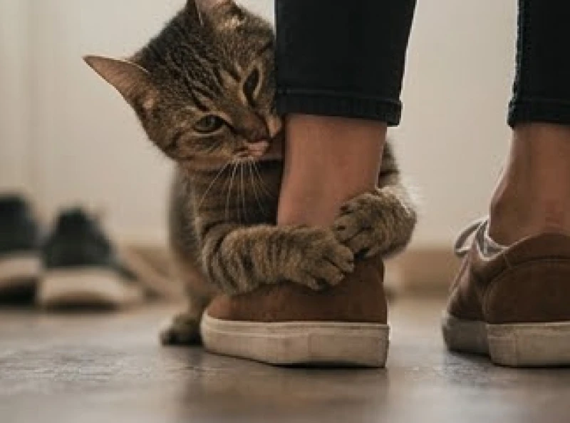 Mơ thấy mèo cắn: Điềm báo phong thủy và sổ mơ con số may mắn 3 Vết cắn của mèo vào vùng gót chân phản ánh những rào cản vô hình đang cản trở bước tiến của bạn