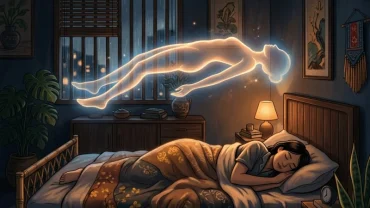 Hình ảnh minh họa trải nghiệm mơ thấy mình chết hồn lìa khỏi xác dưới góc độ tâm linh và y khoa
