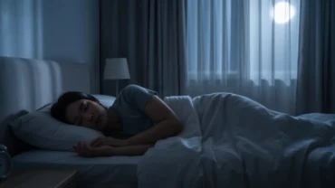 Người ngủ say trằn trọc trong đêm đại diện cho giấc mơ thấy mình đâm người khác chảy máu