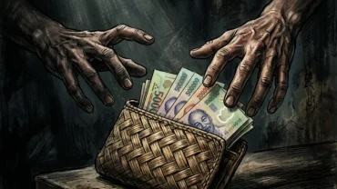 Hình ảnh tâm lý học giải mã ý nghĩa đằng sau giấc mơ thấy mình đi ăn trộm tiền do áp lực tài chính