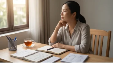 Người đàn ông suy tư về ý nghĩa giấc mơ thấy mình đi đòi nợ và cách thu hồi tài chính