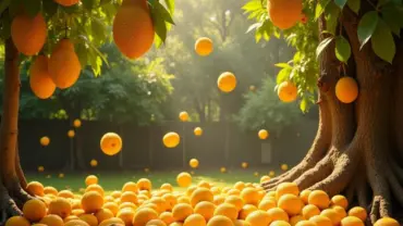 Mơ thấy mít chín rụng đầy sân