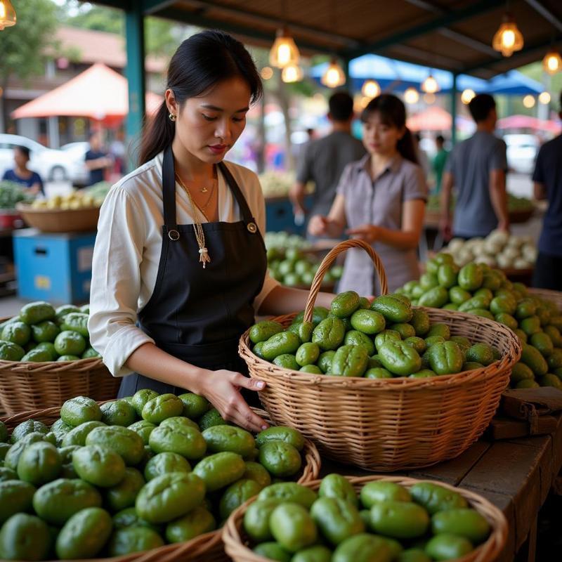 Mơ thấy mua cóc xanh mọng nước