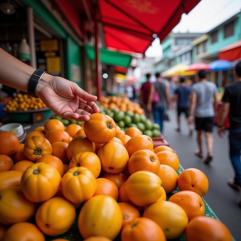 Mơ thấy mua đu đủ chín