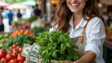 Mơ thấy mua húng quế cho nhiều tiền