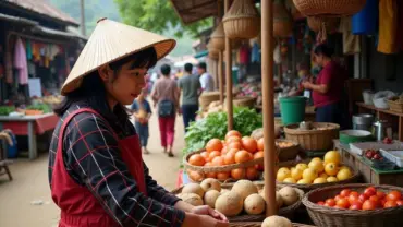 Mơ thấy mua khoai sọ ở chợ quê