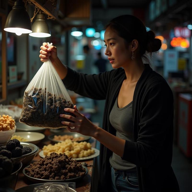 Mơ thấy mua nấm mèo không đẹp