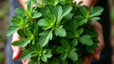Mơ thấy mua ngải cứu tươi