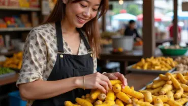 Mơ thấy mua nghệ tươi