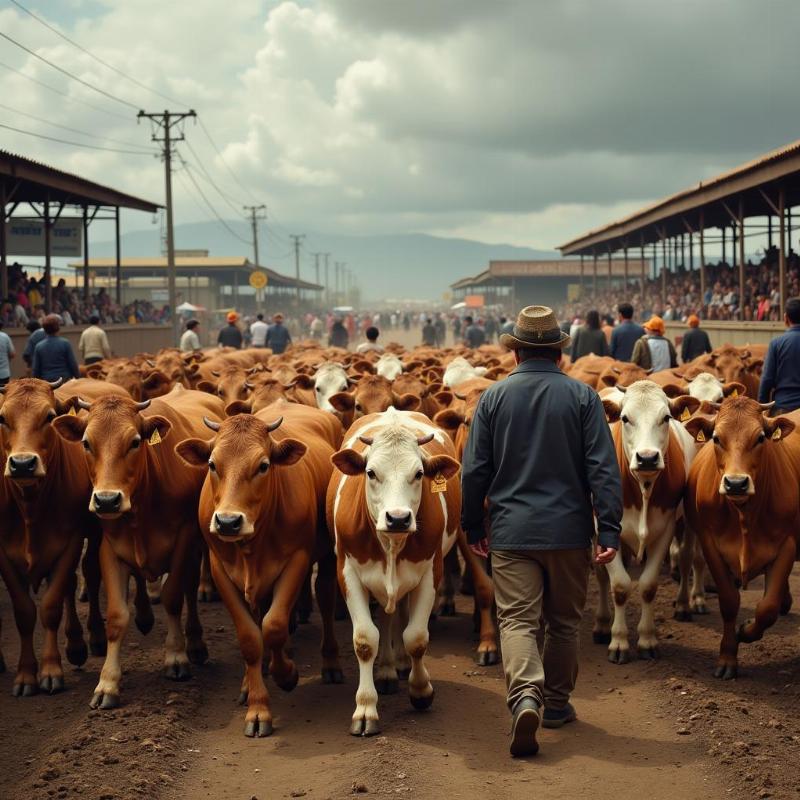 Mơ thấy mua nhiều bò