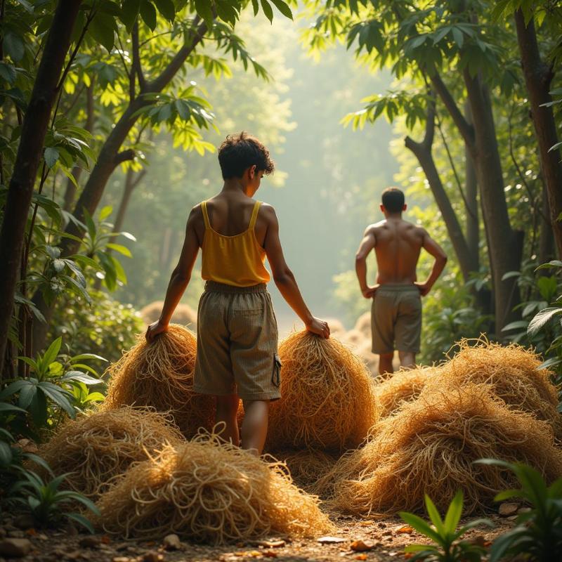 Mơ thấy mua nhiều rau đay