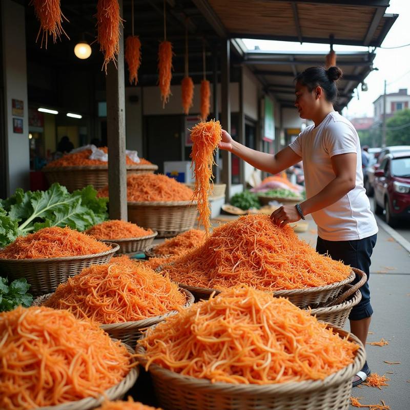 Mơ thấy mua nhiều rau răm