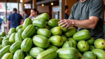 Mơ thấy mua nhiều su su là điềm gì?