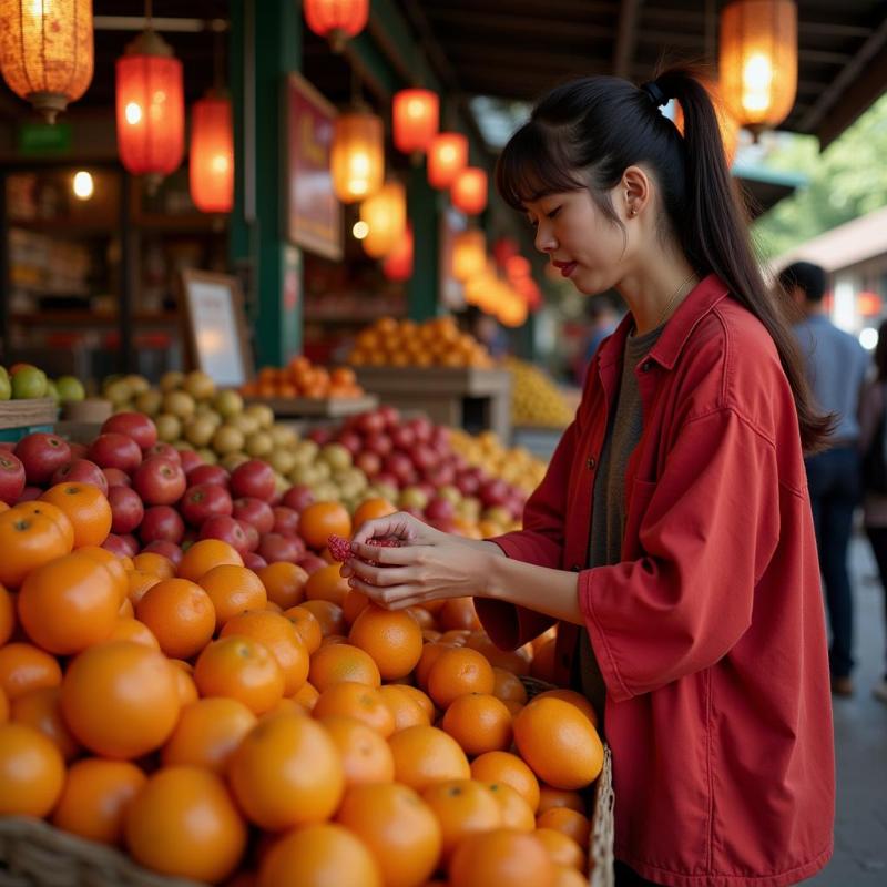 Mơ thấy mua nhót chín